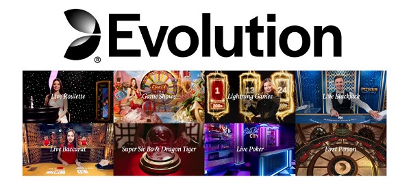 Evolution gaming