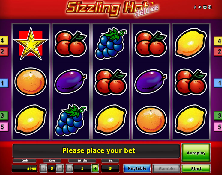 Slots frutas